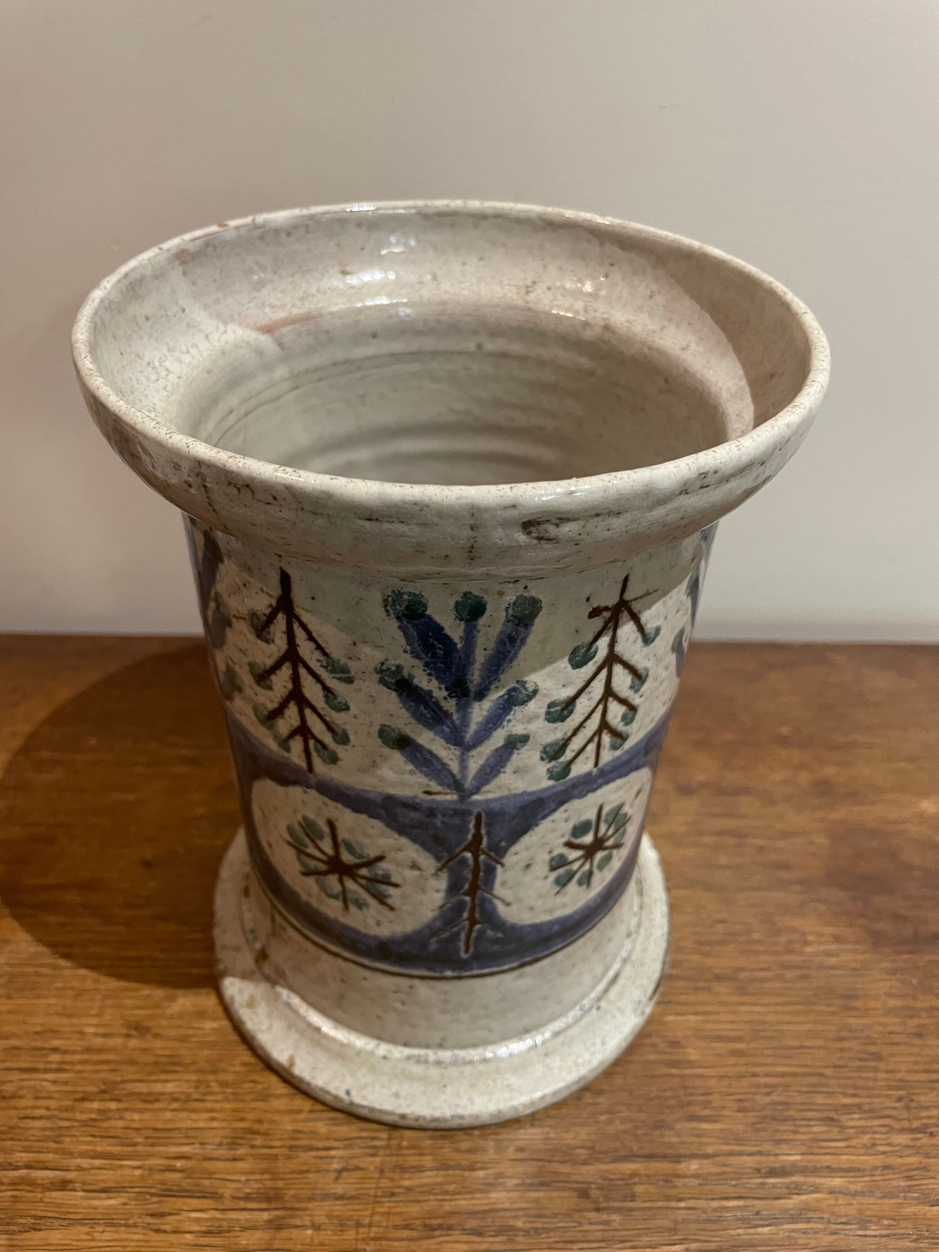 Ceramic pot Reynaud Le Mûrier