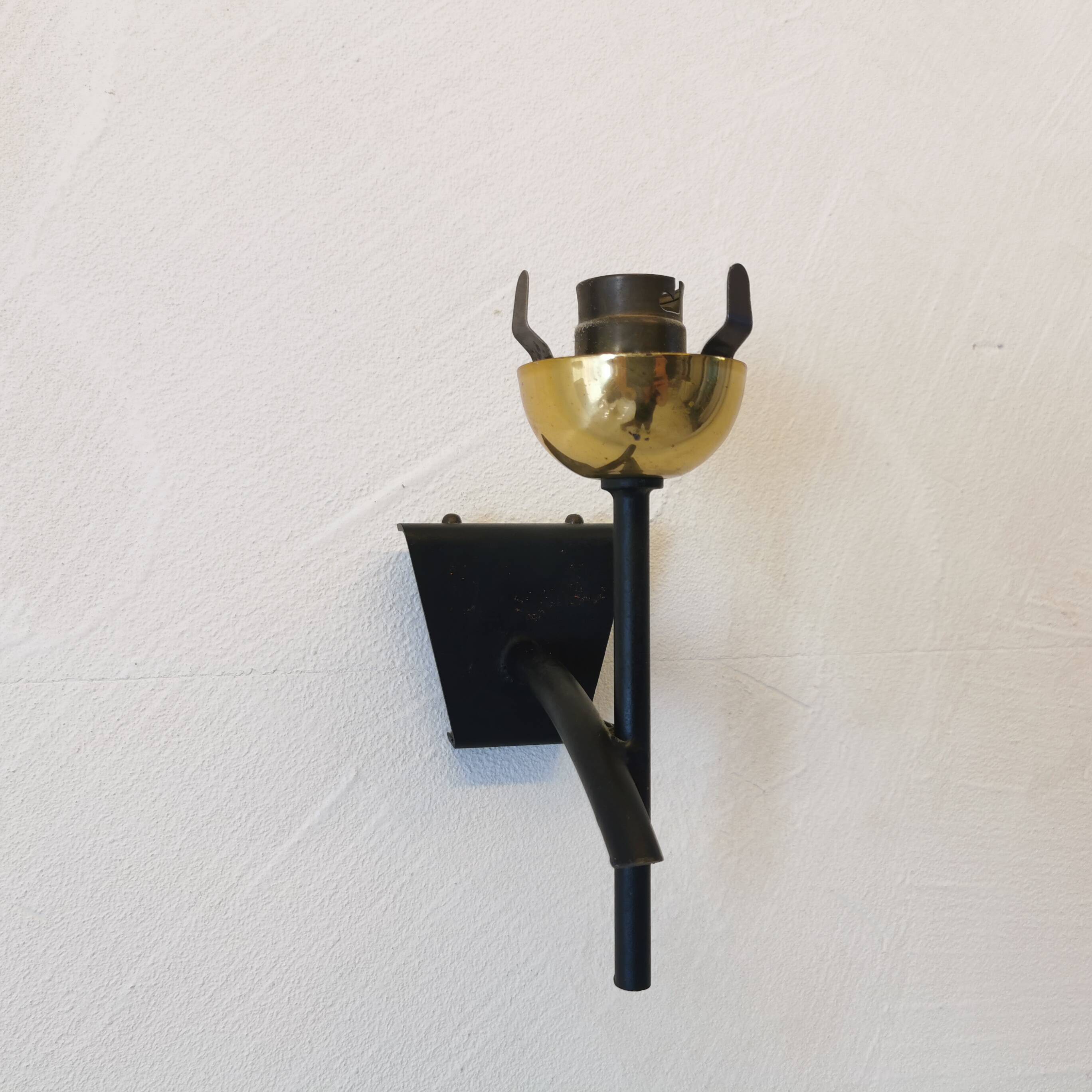 50s wall light