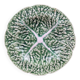 Small plate of cabbage in barbotine