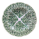 Small plate of cabbage in barbotine
