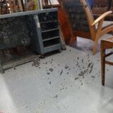 Fireplace mirror 135x97cm