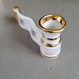 12 Limoges art porcelain knife rests in their case