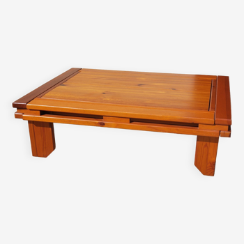 Teak coffee table