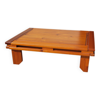 Teak coffee table