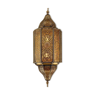 Traditionel wall sconce 100% handmade Moroccan lighting