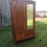 Parisian art deco wardrobe