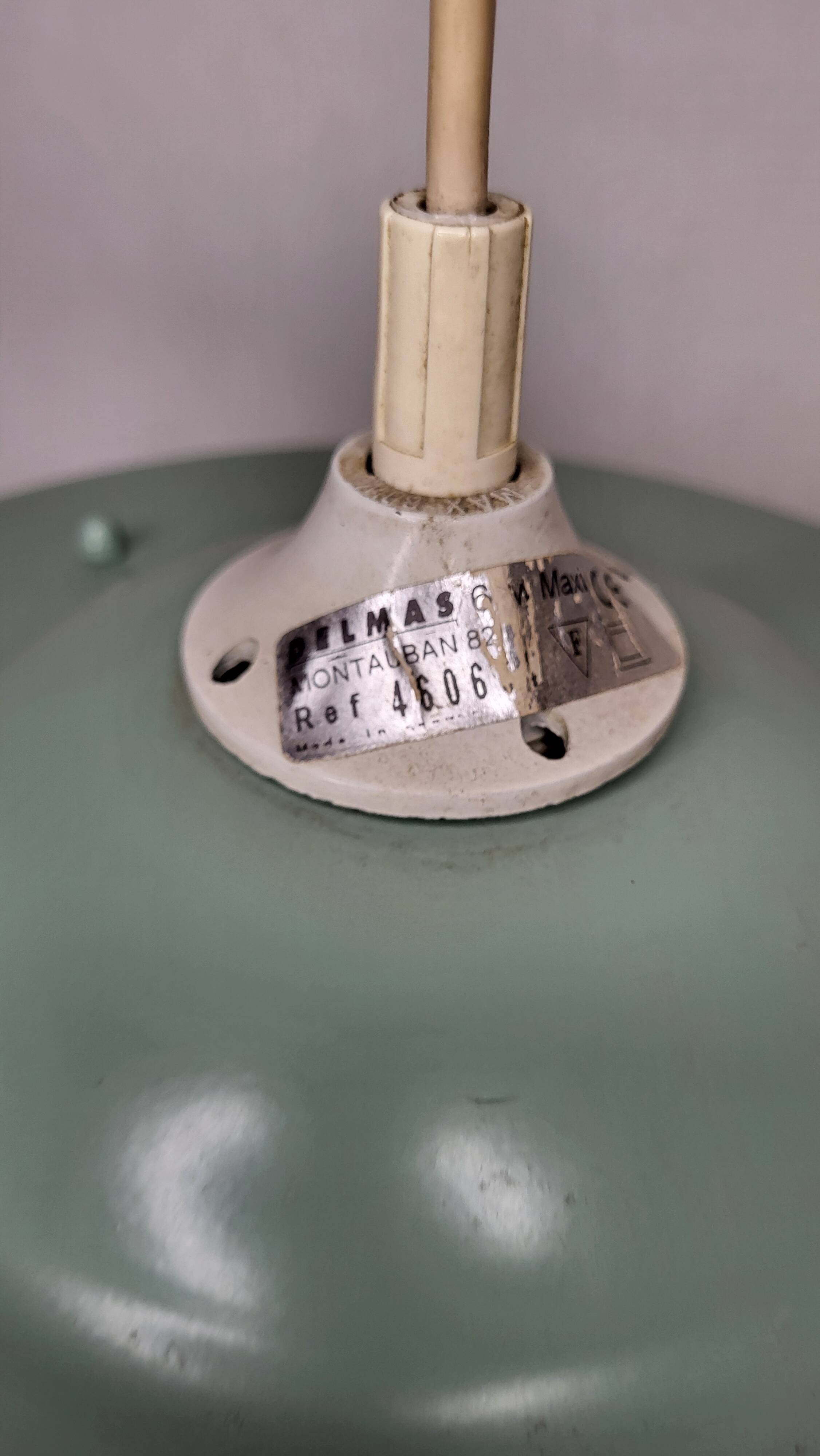 Delmas Mautouban Metal Pendant Light / Lantern