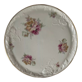 Limoge porcelain pie dish