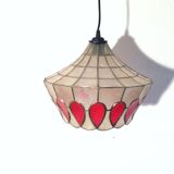 Red mother-of-pearl suspension