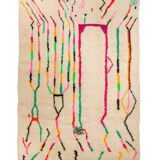 Tapis berbère azilal multicolore