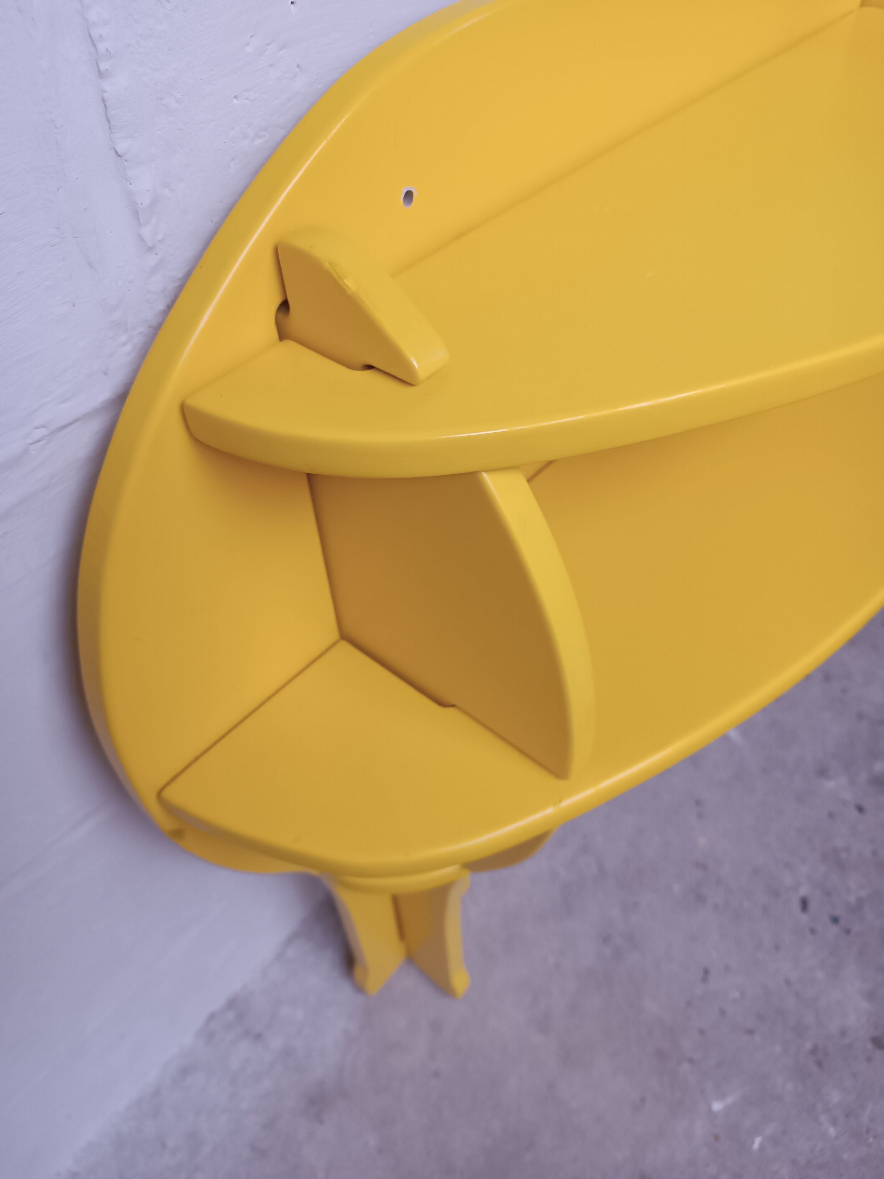 Habitat elephant wood bookcase 1980