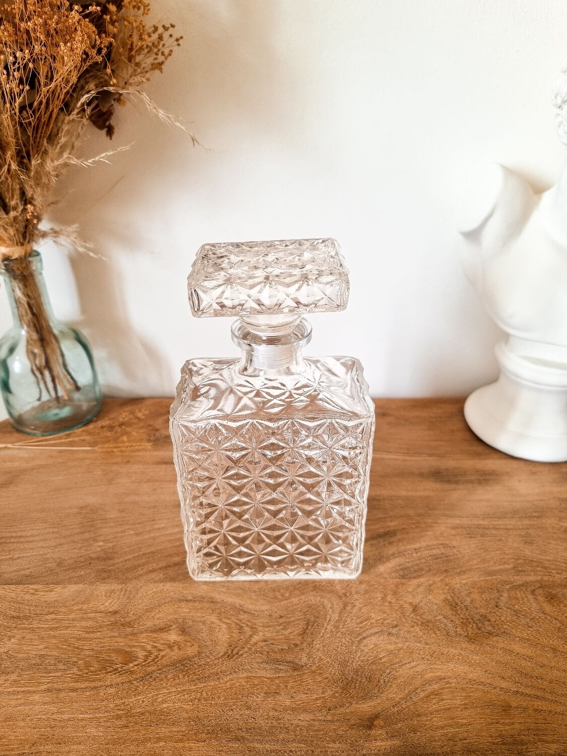 60's whisky decanter