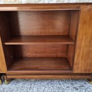 Mahogany glass sideboard, 1950