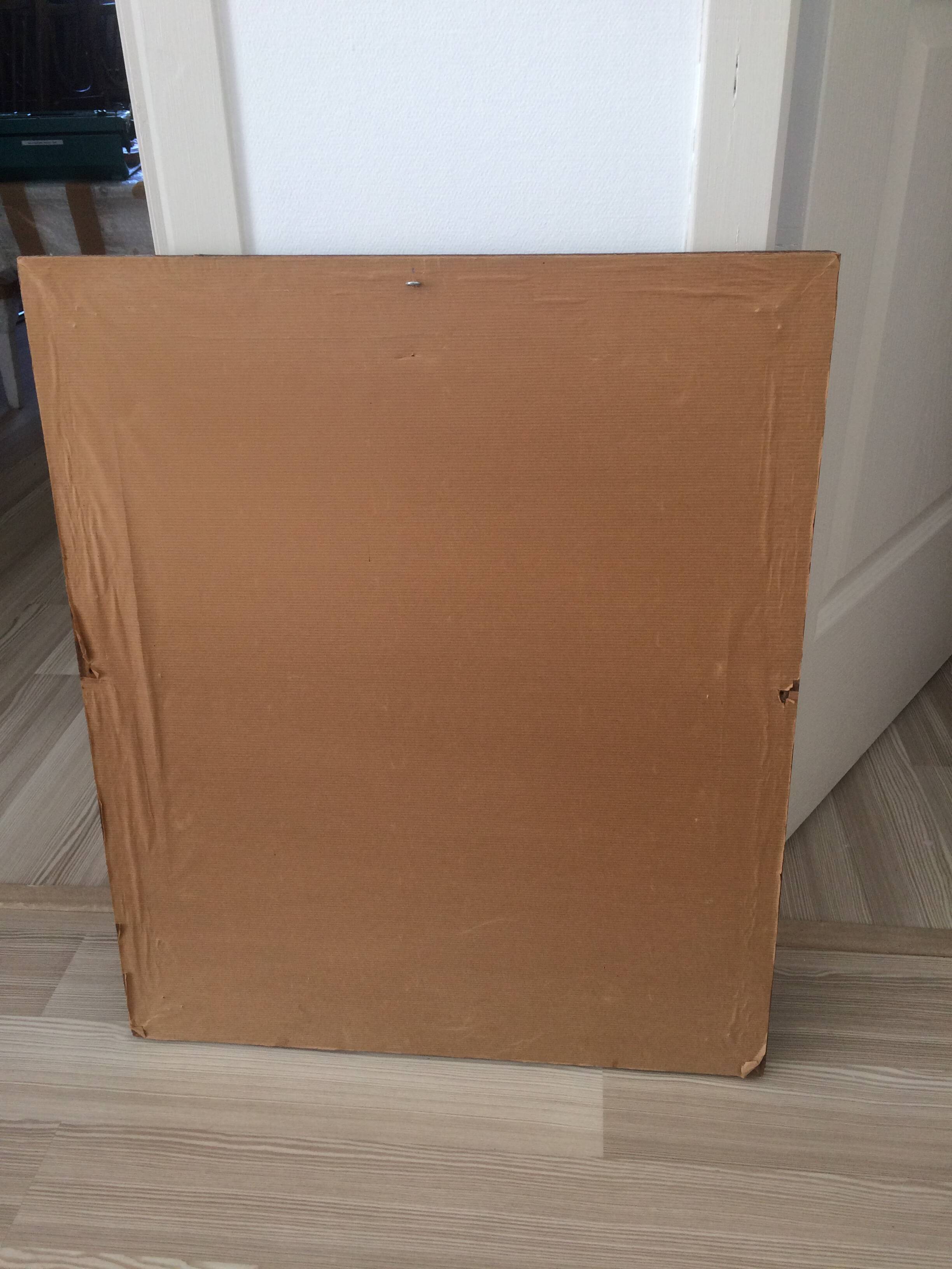 Antique gilded mirror 61x51cm