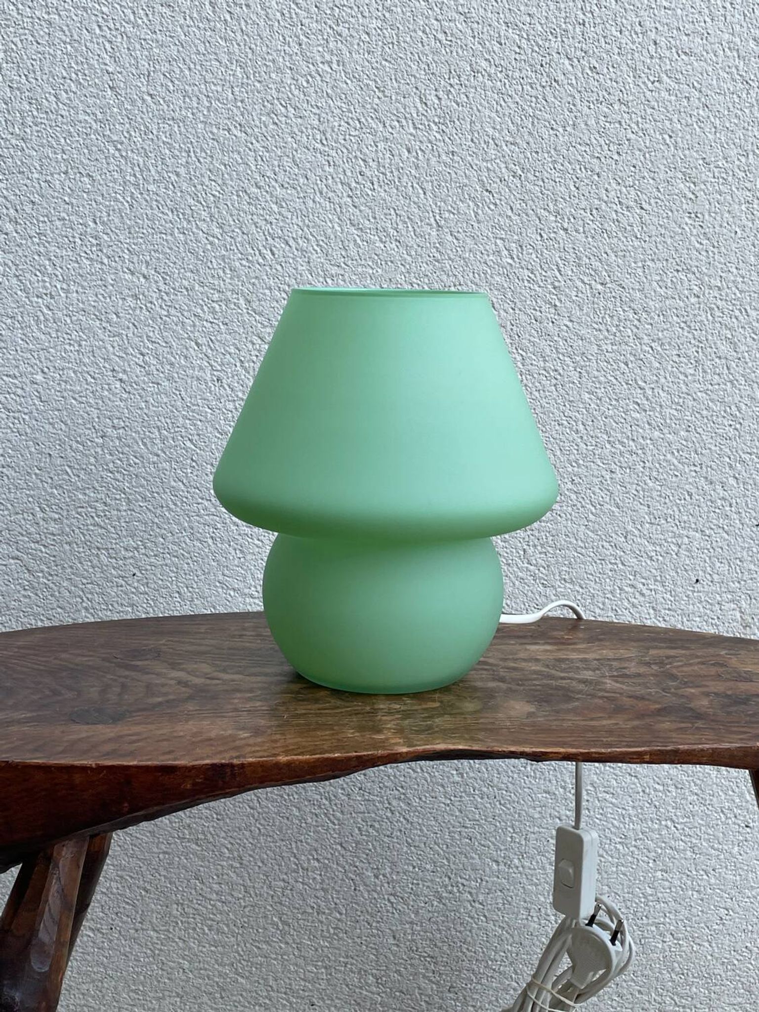 Lampe champignon Habitat, 1990