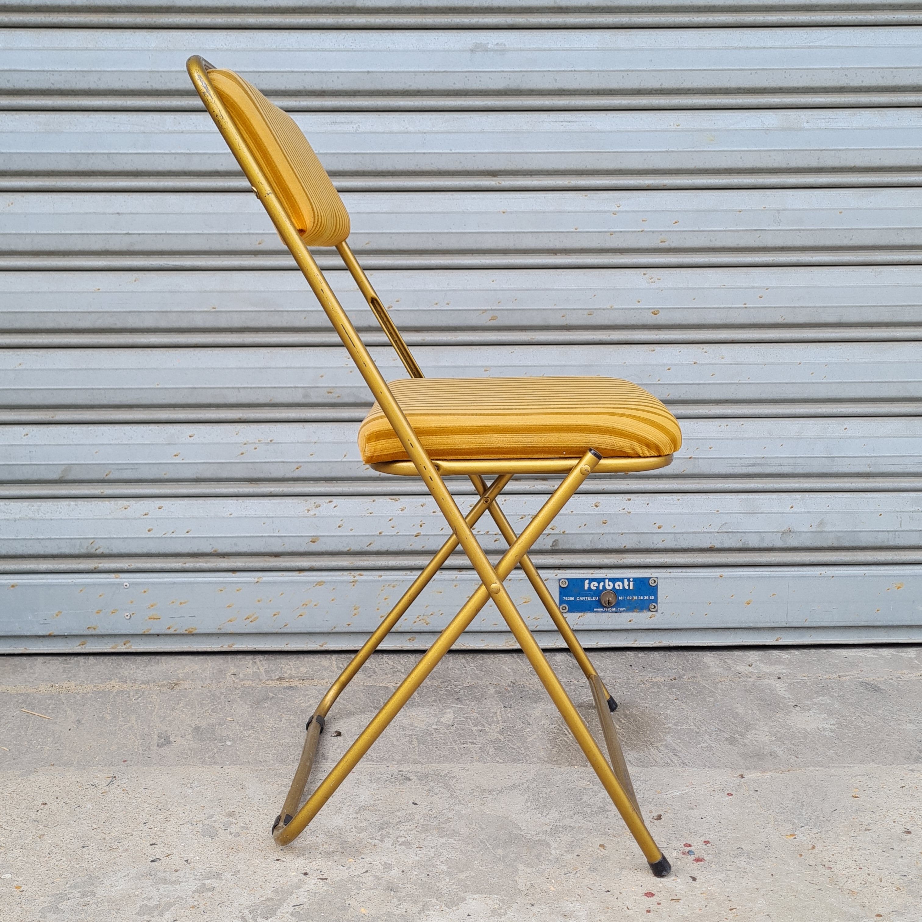 Vintage lafuma folding chair