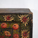 Antique Chinese chest painted in pine wood – China, circa 1900
