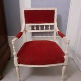 Fauteuil style Louis XVI