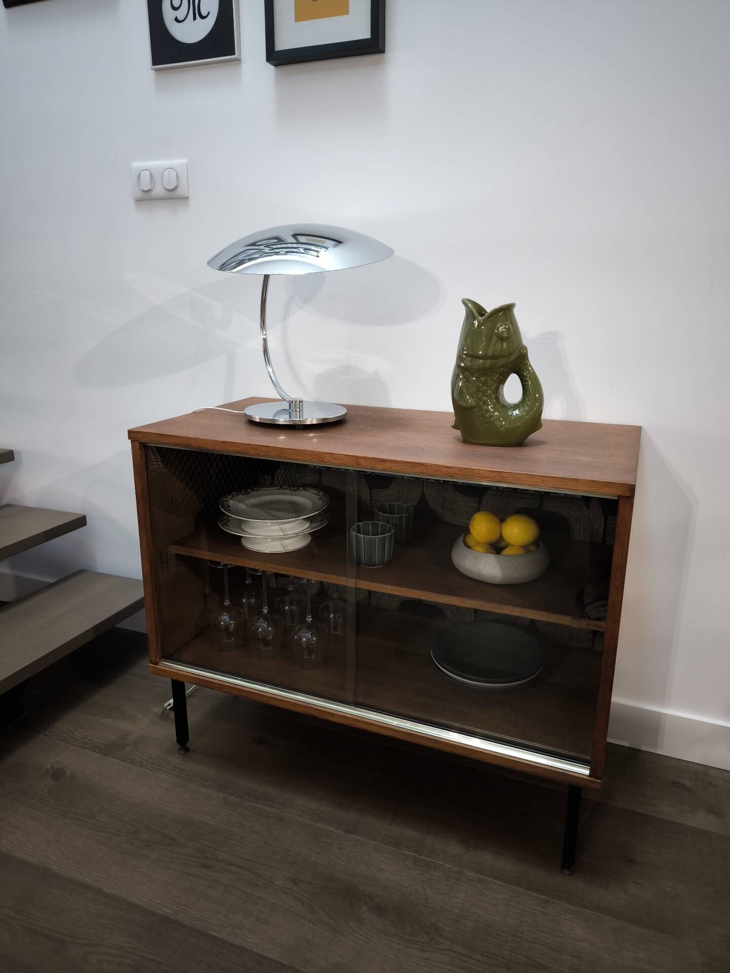 Meuble vitrine