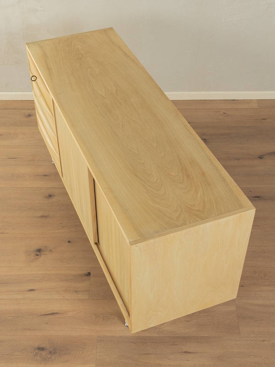 Light Wooden Sideboard, 1950s