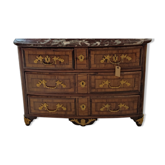 Regency period chest of drawers