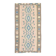 1970s Vintage Turkish Oushak Handmade Wool Cotton Pink Runner Rug 93x176