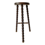 Vintage tripod high stool
