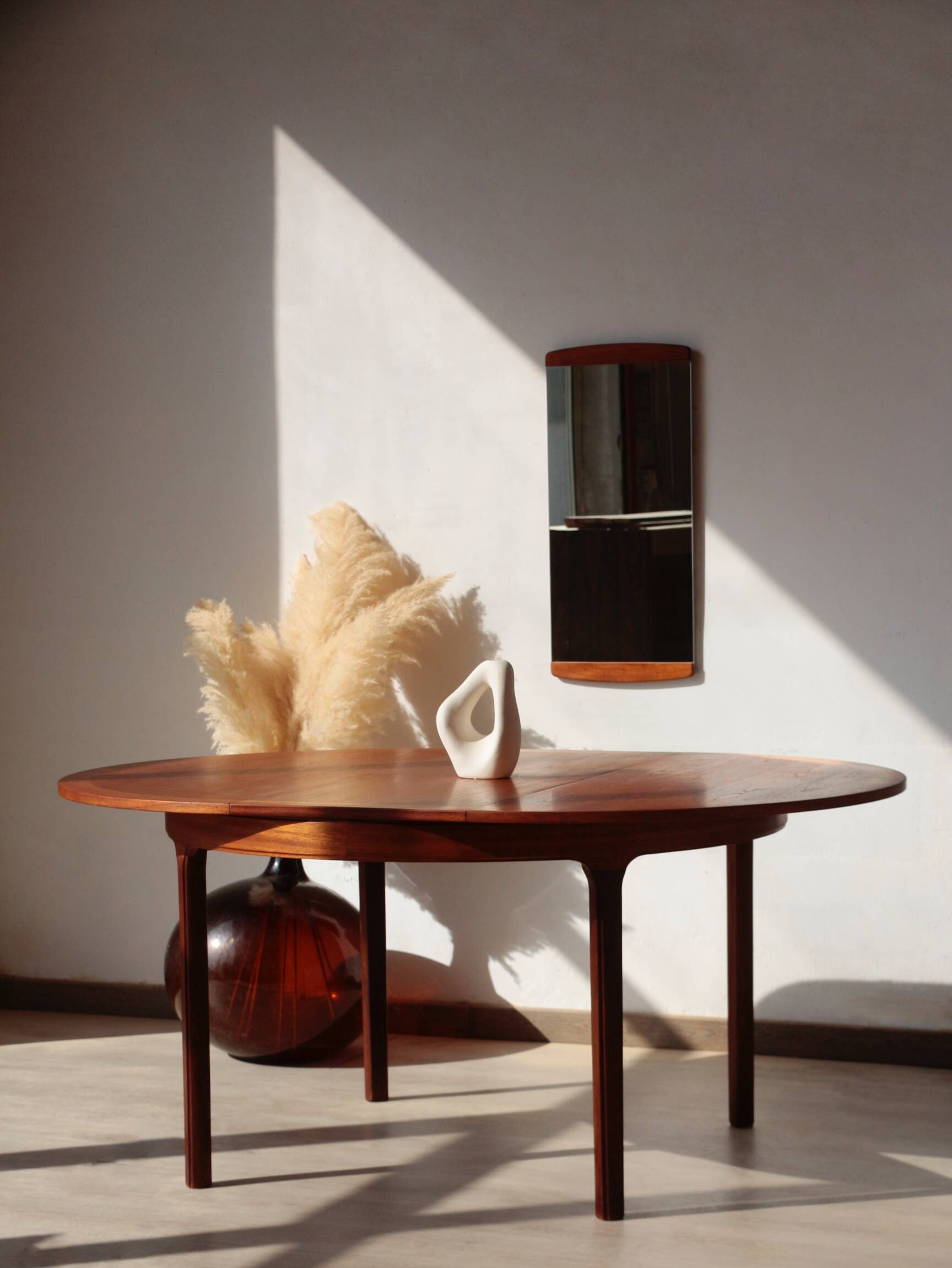 Extensible Vintage Teak Table | Nathan Polesworth Model