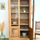 Armoire vitrée Art déco