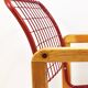 Postmodern Wire Lounge Chair Sälen, Knut & Marianne Hagberg, Ikea, 1982
