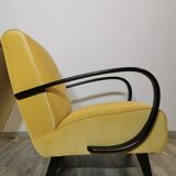 Fauteuils de Jindrich Halabala, années 1940, Set de 2