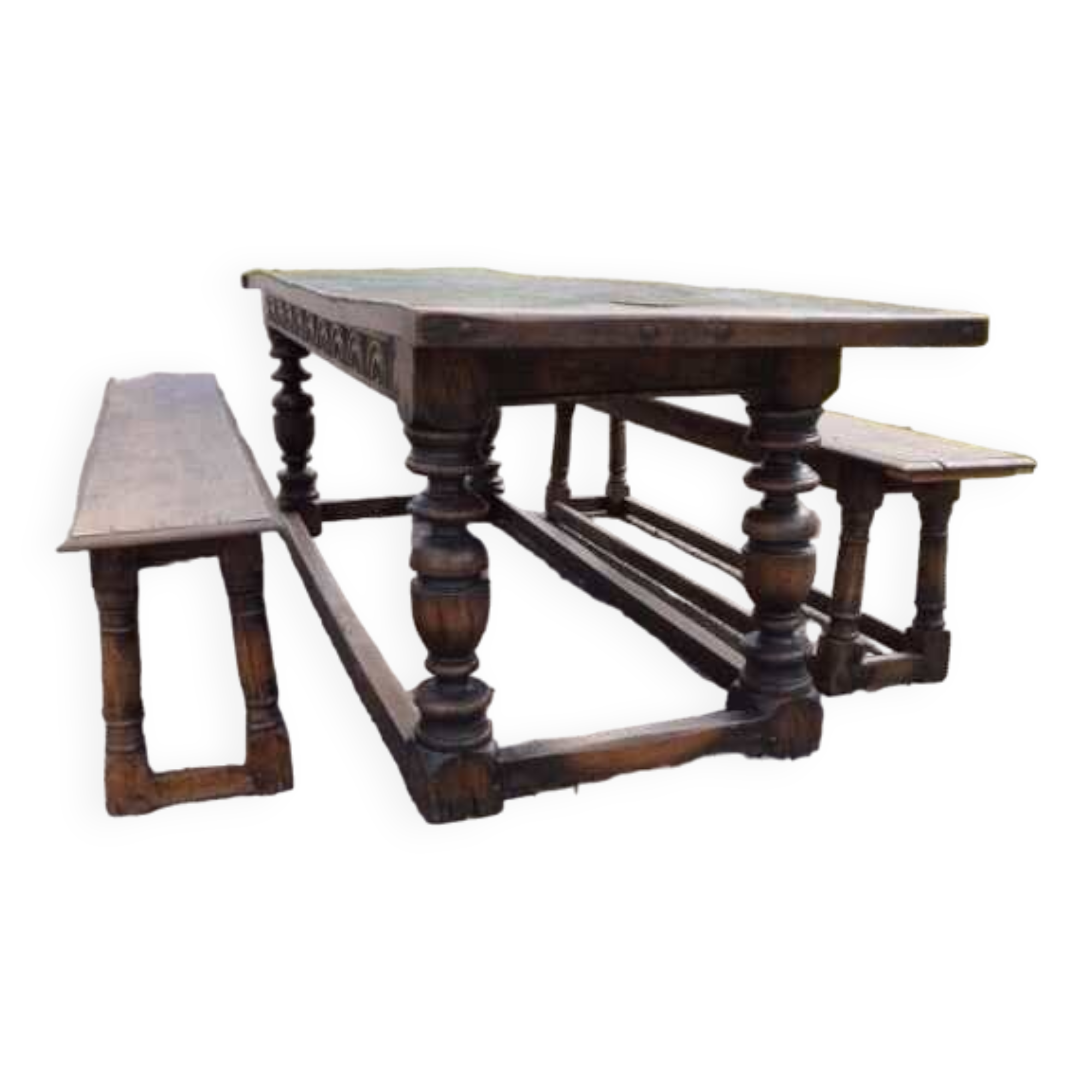 18th century refectory table
