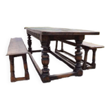 18th century refectory table