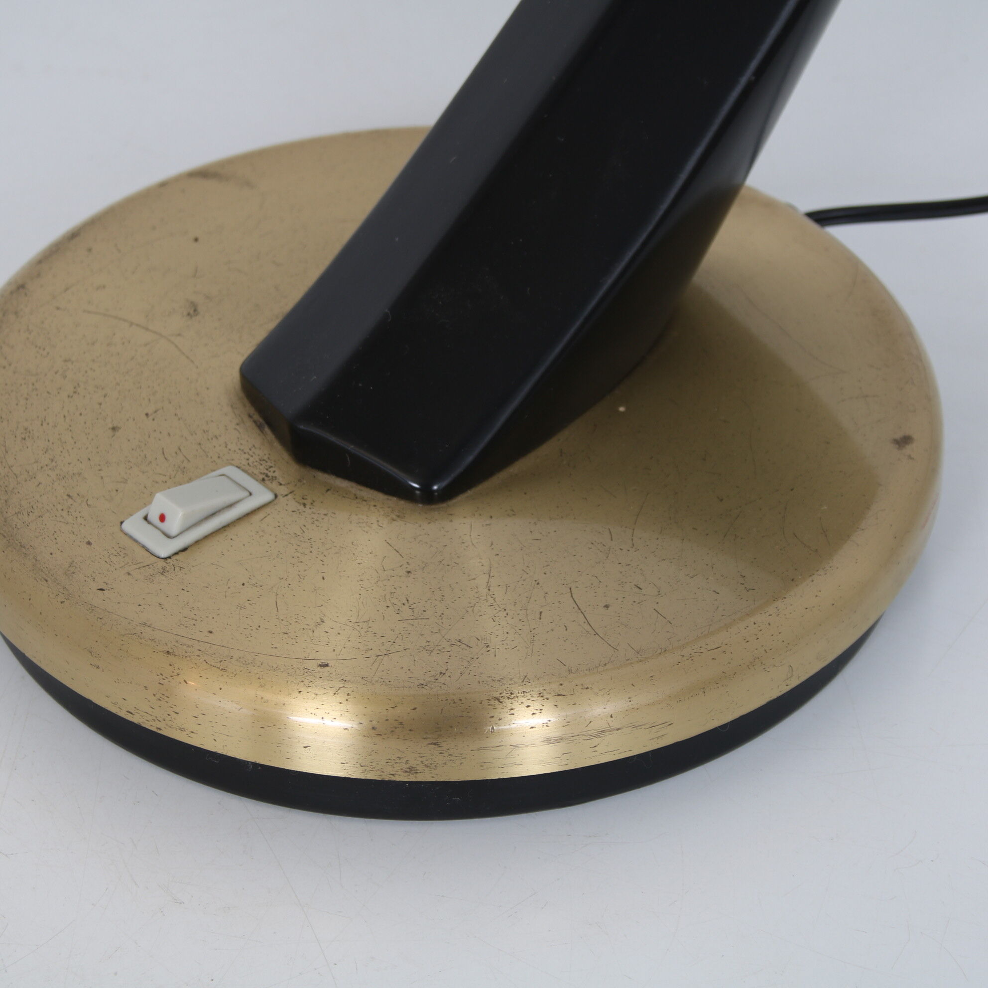 1960s “Boomerang” desk lamp by Fase, Spain