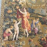Vintage French jaquar tapestry