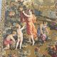 Vintage French jaquar tapestry