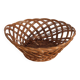Antique hand-woven wicker basket (c.1920) #2