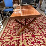 Table basse relevable vintage design 50/60
