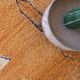 Orange Berber Rug - 272 x 163 cm