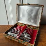 Set of 12 dessert forks Degrenne