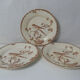 Terre de fer gien 3 assiettes plates provencal