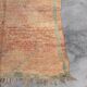 Moroccan rug Marmoucha beige - 153 x 290 cm