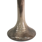 Midcentury ceramic enameled glazed mushroom table lamp