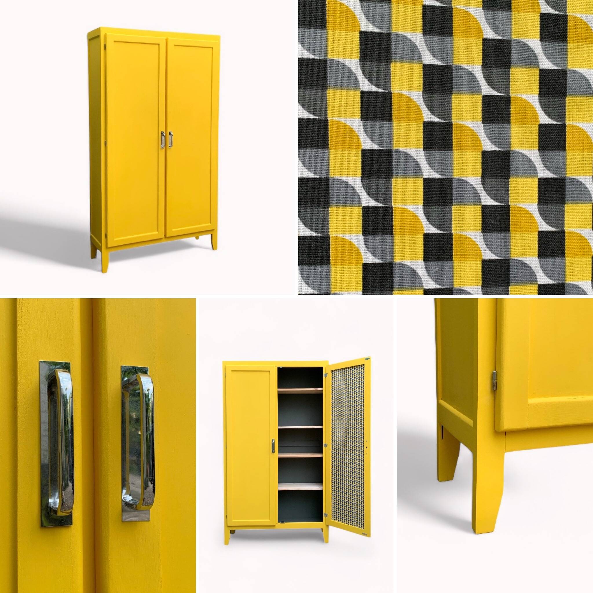 Armoire parisienne vintage 1950