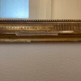 Old mercury mirror 130x80cm