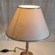Table lamp base in brass, neo-classical style - mid 20th century.