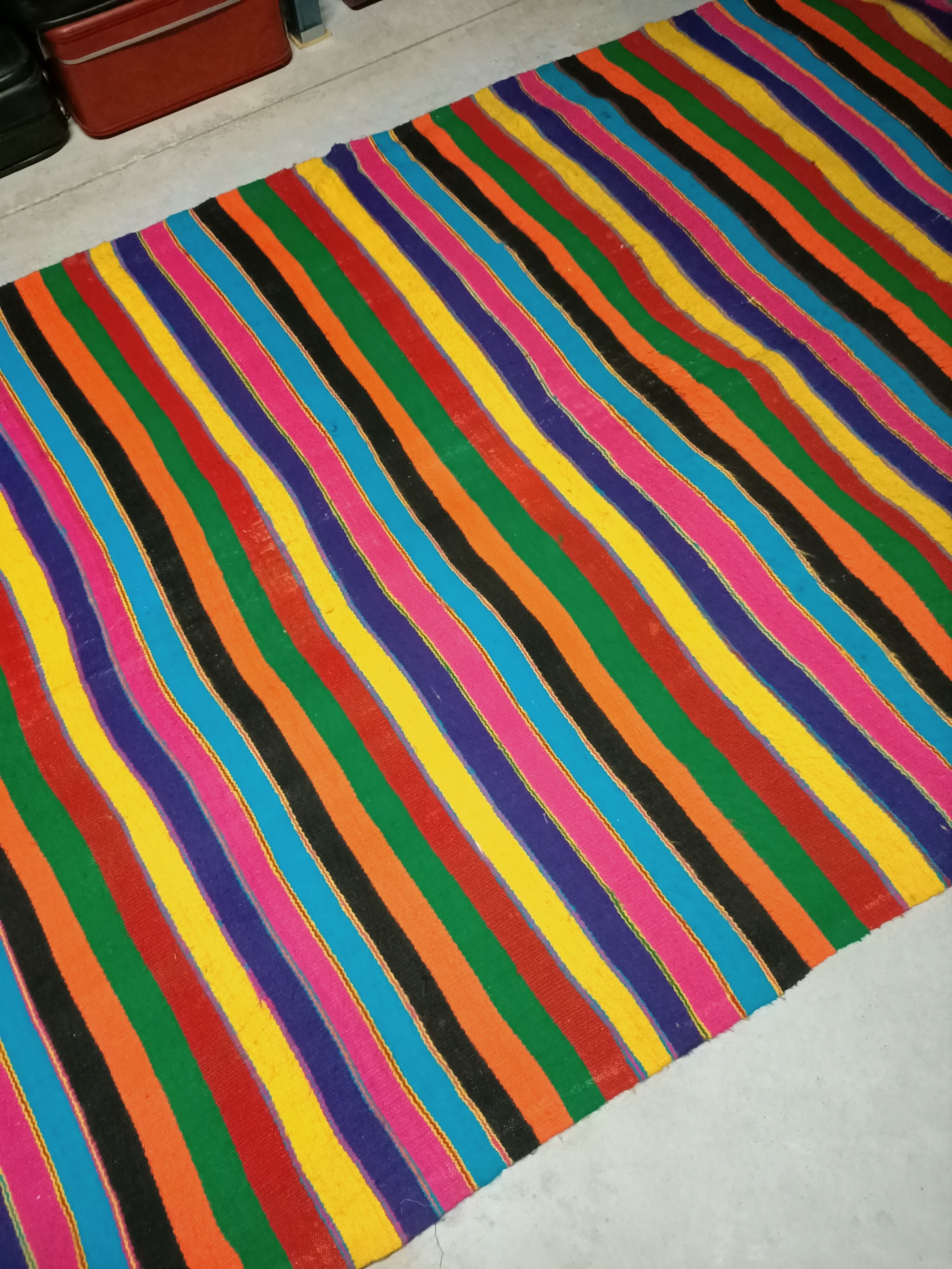 Tuareg carpet of Timimoun 360x 150