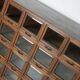 Antique German Oak Haberdashery Shop Cabinet, 1920/30s