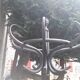 Parrot coat rack
