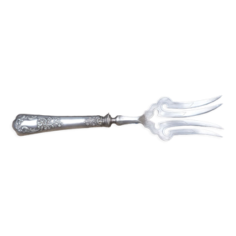 Silver fish serving shovel punch Minerva